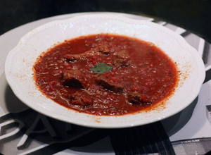 Una foto de Sopa de remolacha - Borsch