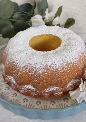 Une photo de Cake à l'orange