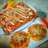 Pizza Labu Kuning Topping Worcis (wortel buncis)