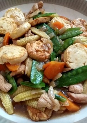Foto resep Sapo Tahu