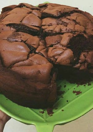 Foto resep Spongecake Coklat