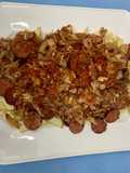 Ropa vieja de cocido