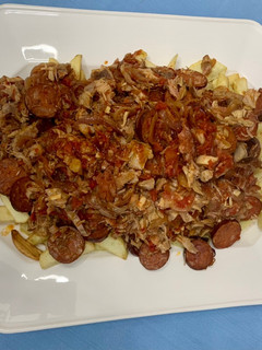 Una foto de Ropa vieja de cocido