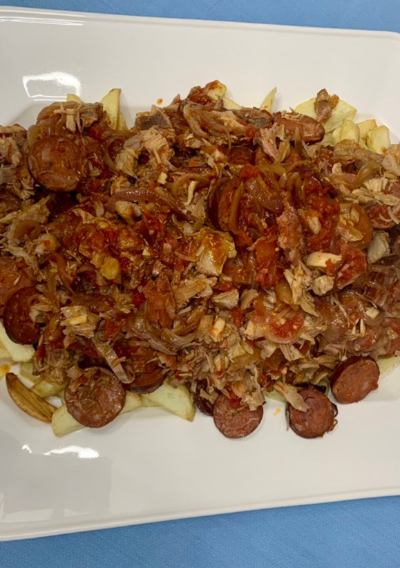 Una foto de Ropa vieja de cocido