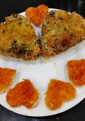 A picture of Sandwich Cutlet.