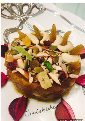 A picture of Kaddu ka Halwa.