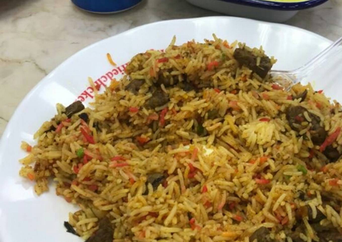 Mutton biryani