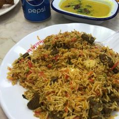 A picture of Mutton biryani.