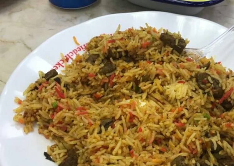 Mutton biryani