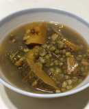 南瓜🎃綠豆甜湯（大同電鍋料理）
