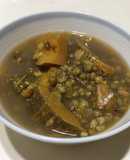 南瓜🎃綠豆甜湯（大同電鍋料理）