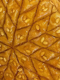 صورة لوصفة بقلاوة للعيد