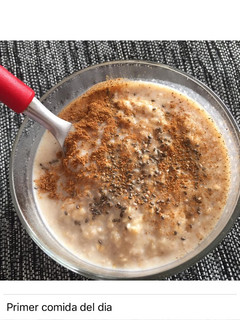 Una foto de Postre fit
