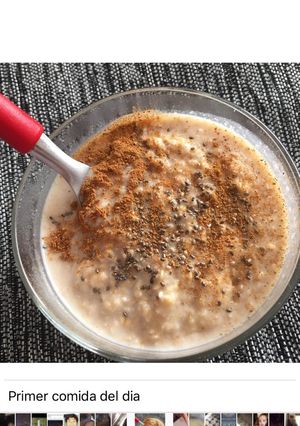 Una foto de Postre fit