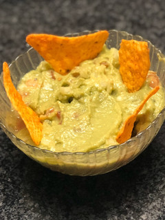 Una foto de Guacamole
