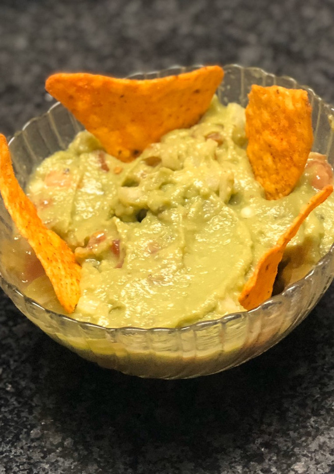 Una foto de Guacamole