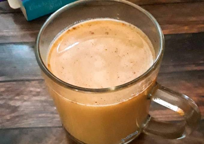 Resep Teh Susu Kayu Manis Bubuk Daalacheenee Chai Oleh Nidarudi Cookpad 2428