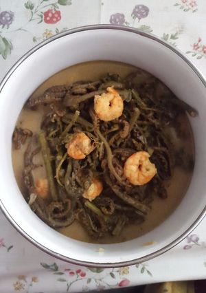Foto resep Gule Pakis Udang