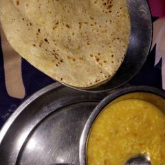 Dal roti A picture of Dal roti.