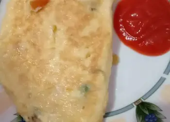 Mudah Cepat Memasak Telur Omellete Enak Bergizi