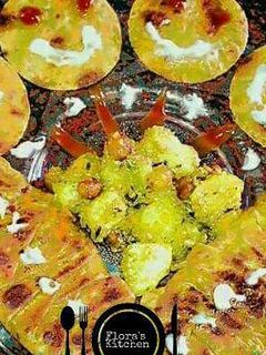 किड्स स्पेशल आलू का पराठा & सब्जी (Kids special alu ka paratha & sabji recipe in hindi) रेसिपी मुख्य फोटो