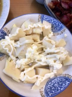 沙拉涼筍 的食譜成品照片