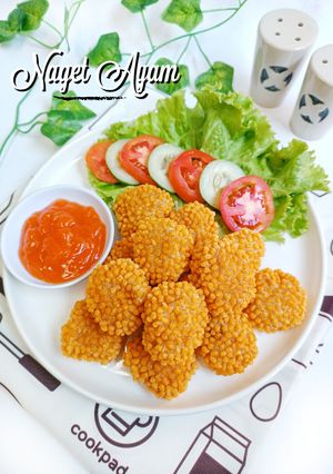 Foto resep Naget Ayam Sat Set 🐣