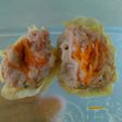Dimsum ayam udang (tetep empuk walau dingin)