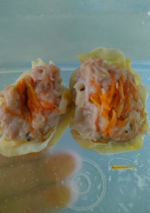 Foto resep Dimsum ayam udang (tetep empuk walau dingin)