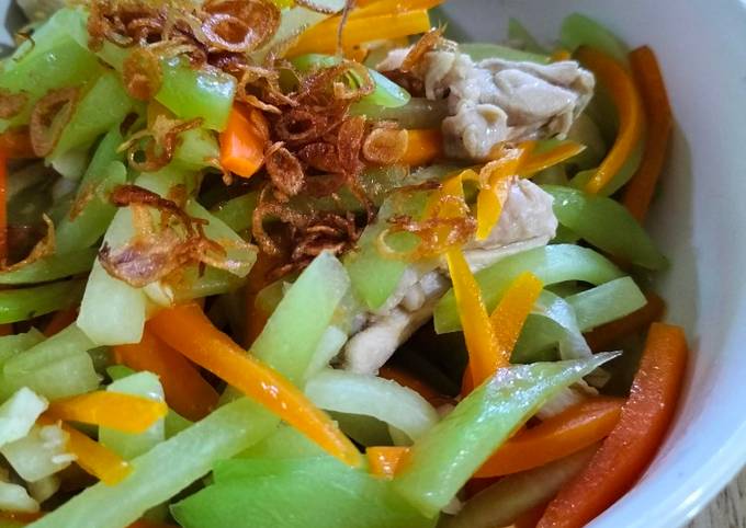 Resep Tumis Wortel Labu Siam Oleh Yola Pitaloka Cookpad