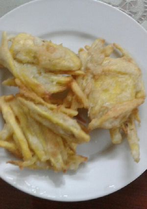 Hình của món Bánh khoai lang.