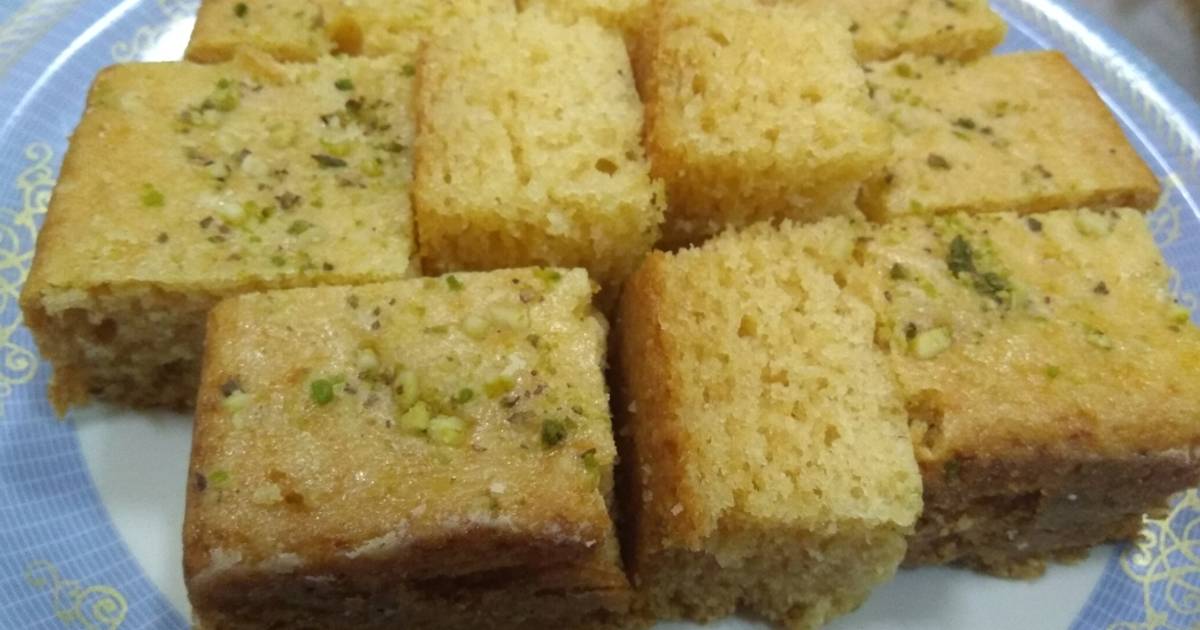 Eggless Mawa Cake Muffins | Mawa Cupcakes Recipe - Indian Fusion Recipes