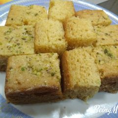 Eggless Mawa Cake A picture of Eggless Mawa Cake.