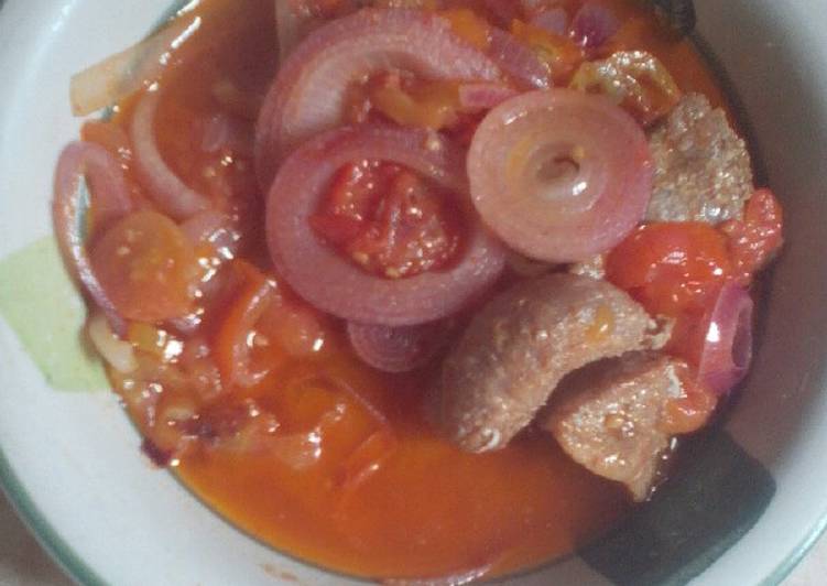 Recipe of Favorite Onion stew