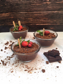 Foto resep Chocolate Mousse Pudding