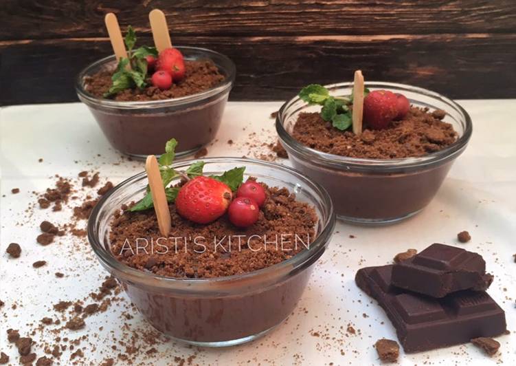 Rahasia Membuat Chocolate Mousse Pudding Yang Nikmat