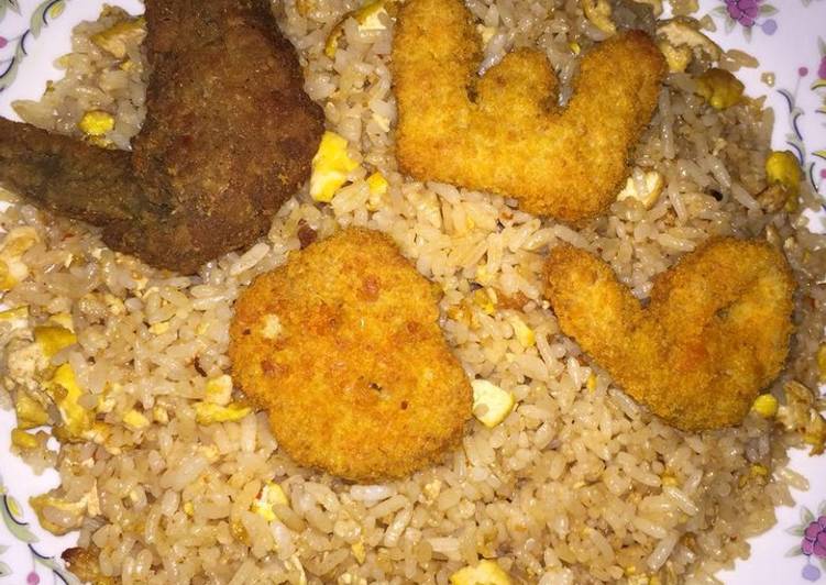 Bumbu memasak Nasi Goreng Tahu Anti Gagal