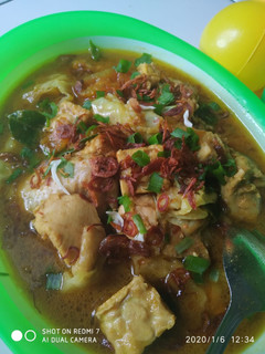 Foto resep Tongseng ayam tempe tanpa santan