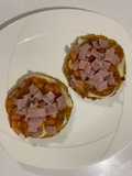 Tapitas de papa criolla y atún