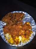 Bole and fish (croaker)