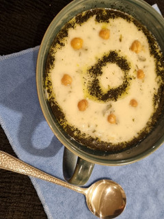 عکسی از دستور آش دوغ