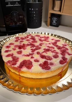 Una foto de Tarta de Frambuesa 🥮