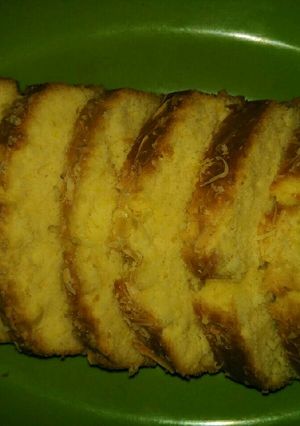 Foto resep Bolu Jagung ala Tyka 😊