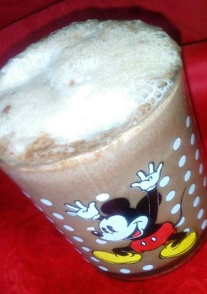 صورة لوصفة موكا بارد😍