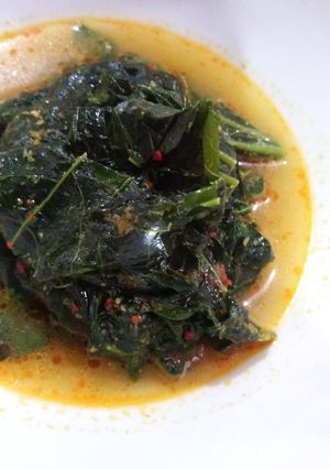 Foto resep Gulai daun singkong