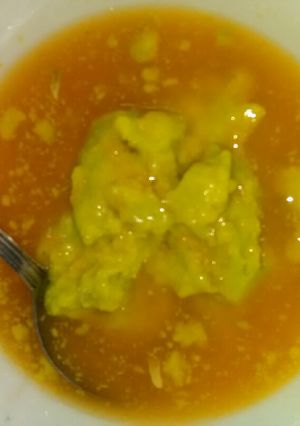 Foto resep Alpukat kuah jeruk manis#MPASI