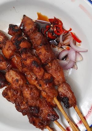 Foto resep Sate Ayam Kecap Teflon