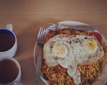 Update, Make Recipe Poached Egg maggi Restaurant Style