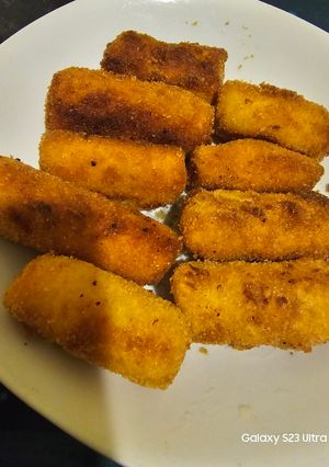 Krumpli krokett recept fotója