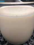 85. Horchata de chufas valenciana casera (almuerzo/ merienda)
